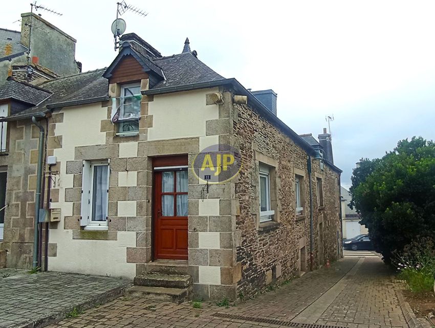 Image Façade à  maison individuelle de Guerlédan