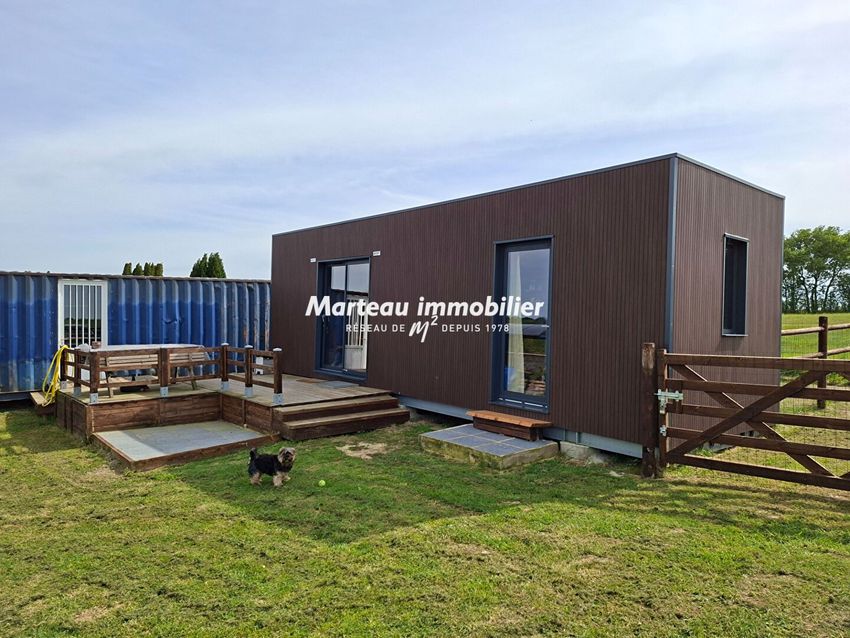 Image Façade à  maison individuelle de Montaillé