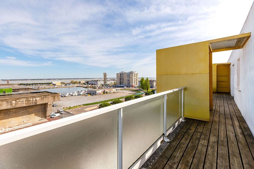 Image Terrasse à appartement de Saint-Nazaire