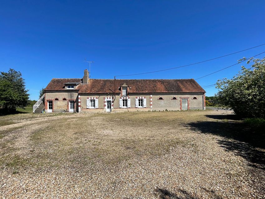 Image Façade à  maison individuelle de Auvilliers-en-Gâtinais