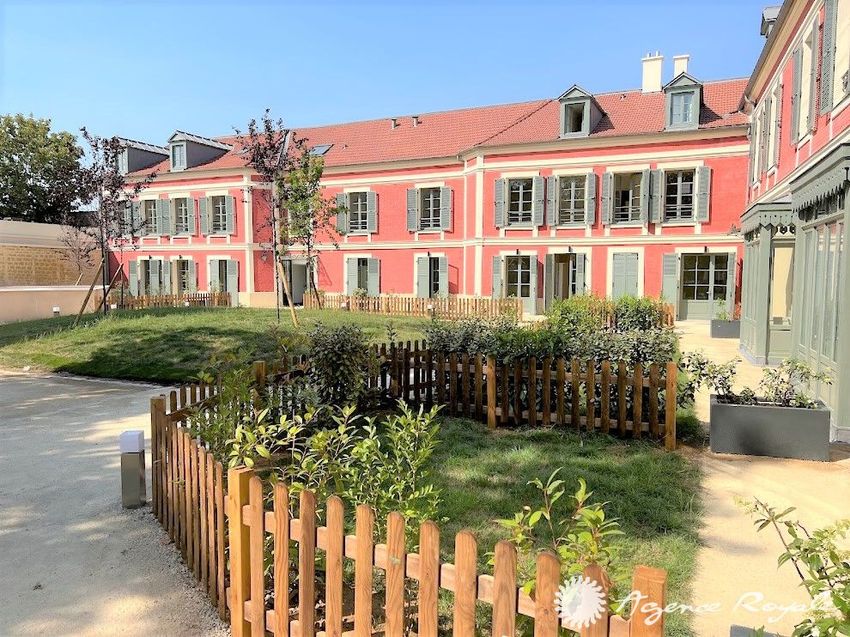 Image Jardin à appartement de Saint-Germain-en-Laye