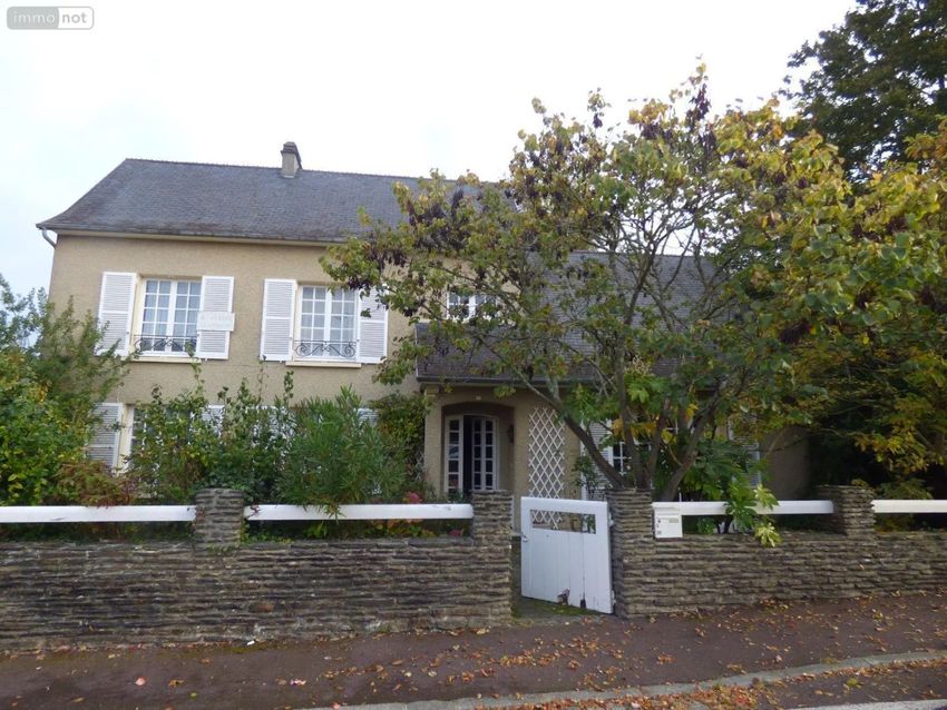 Image Façade à  maison individuelle de Saint-Martin-d'Aubigny