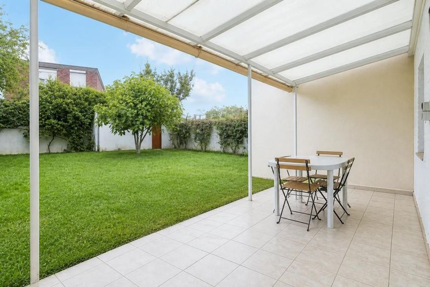 Image Terrasse à  maison individuelle de Mons-en-Barœul