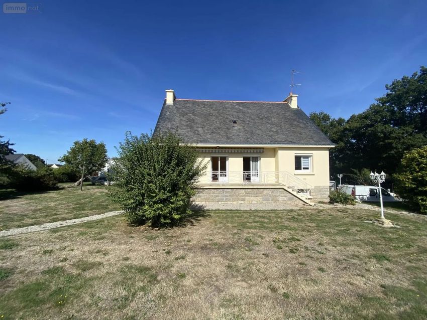 Image Façade à  maison individuelle de Languidic