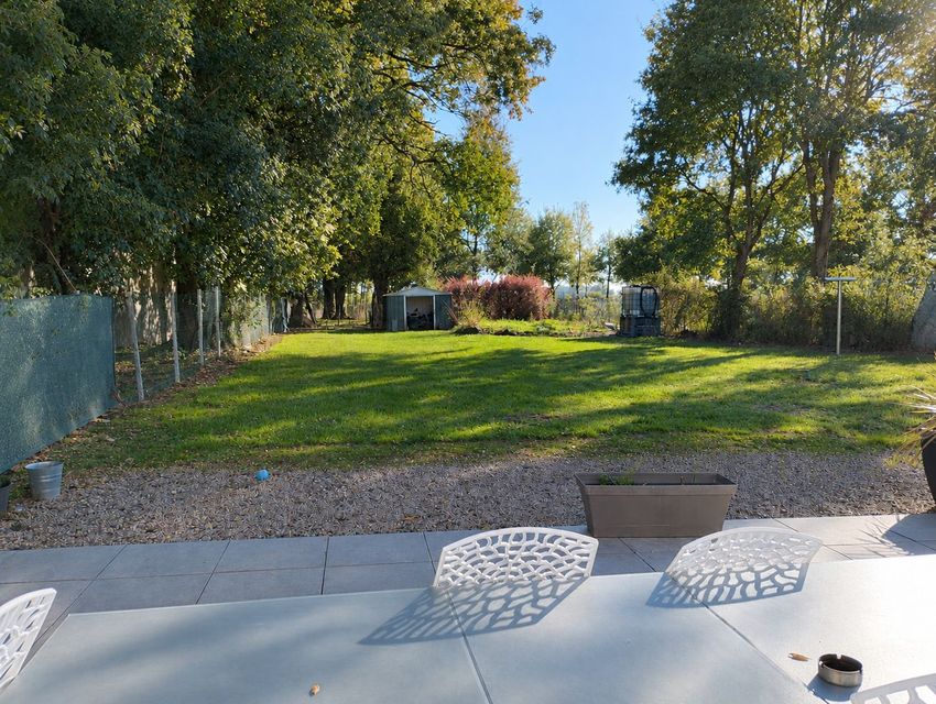 Image Jardin à  maison individuelle de Crossac