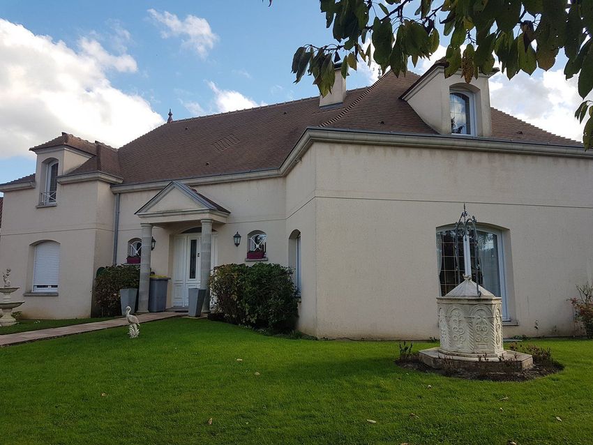 Image Façade à  maison individuelle de Drocourt