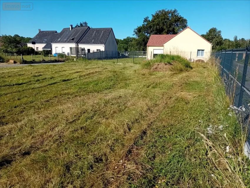 Image de terrain à Saint-Mars-d'Outillé