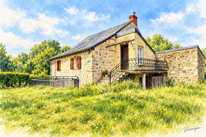 Image Façade à  maison individuelle de Onlay