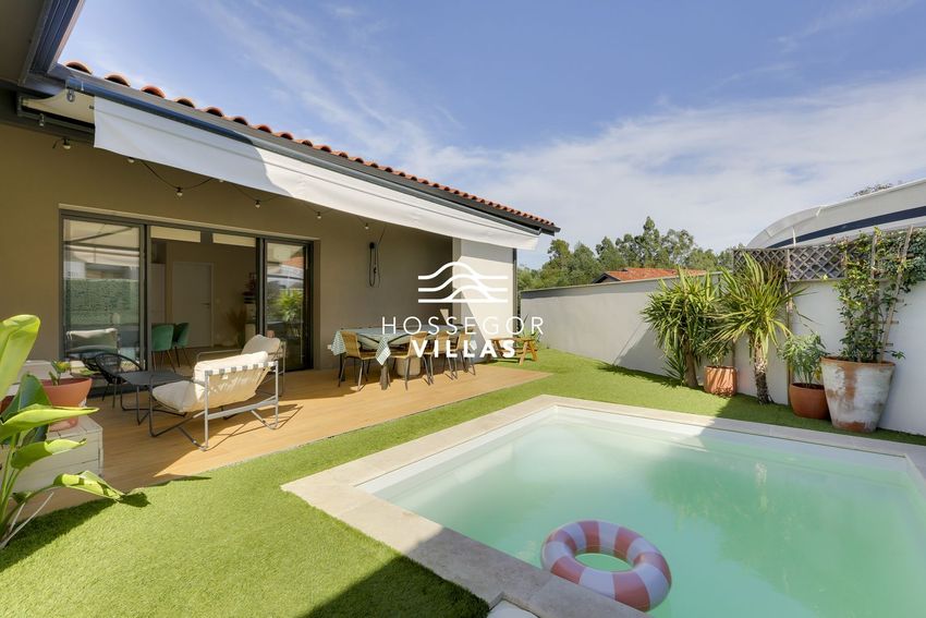 Image Piscine à  maison individuelle de Angresse
