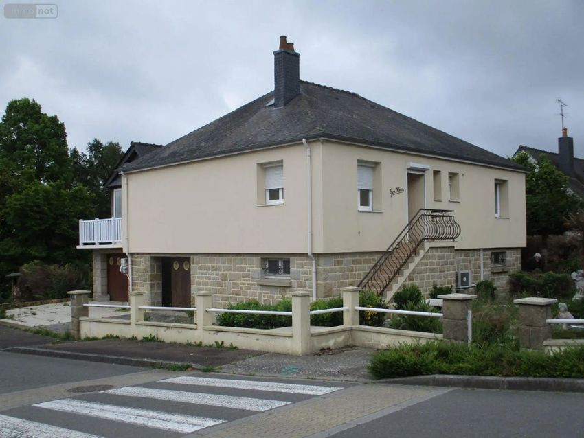 Image Façade à  maison individuelle de Laignelet