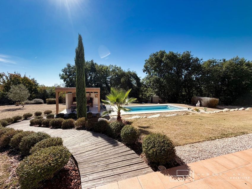 Image Piscine à  maison individuelle de Marsan