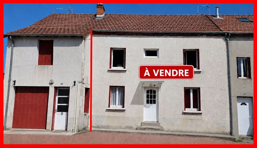 Image Vue à  maison individuelle de Le Mayet-de-Montagne