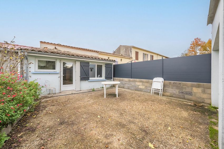 Image Façade à  maison individuelle de Saint-Ciers-sur-Gironde