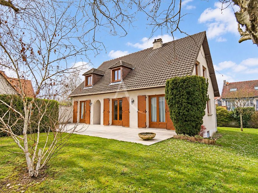 Image Façade à  maison individuelle de Gagny