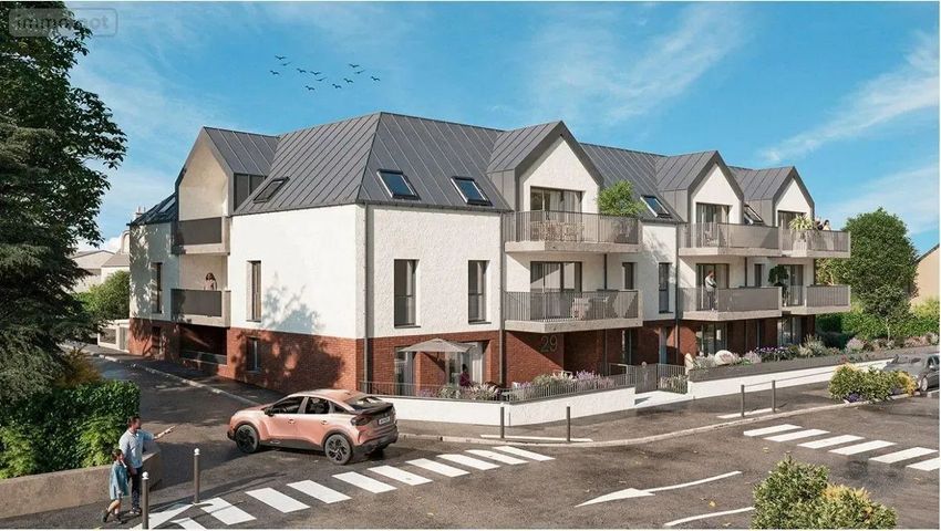 Image Façade à appartement de Bruz