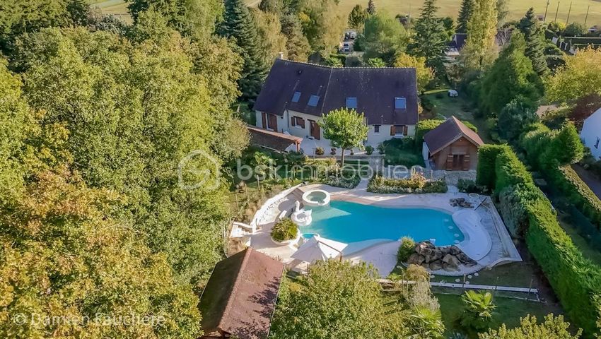 Image Piscine à  propriété agricole de Milly-la-Forêt