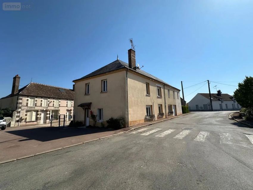Image Façade à  maison individuelle de Girolles