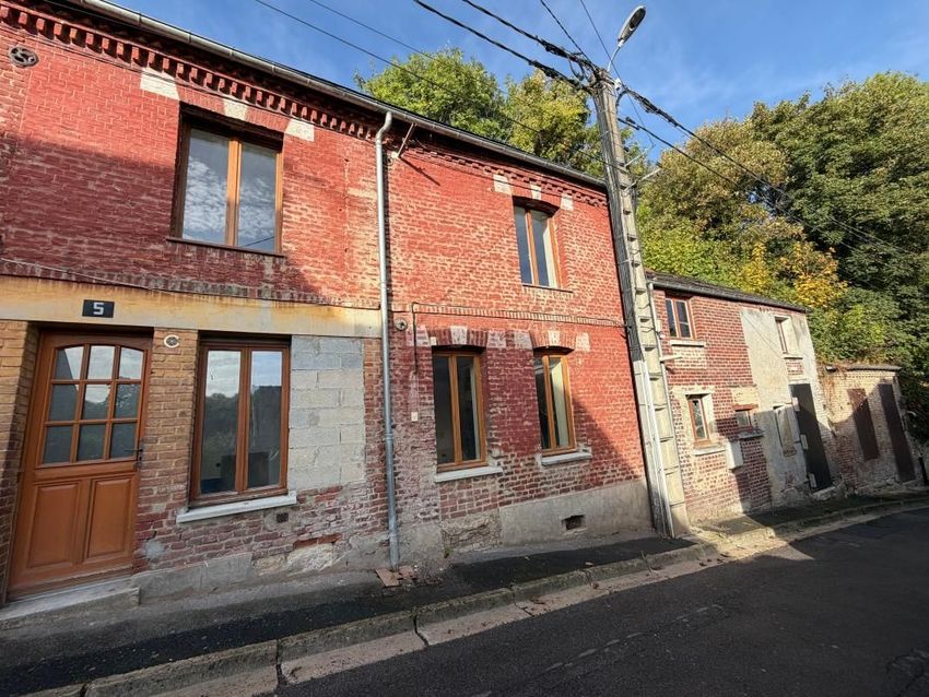 Image Vue à  maison individuelle de Marle