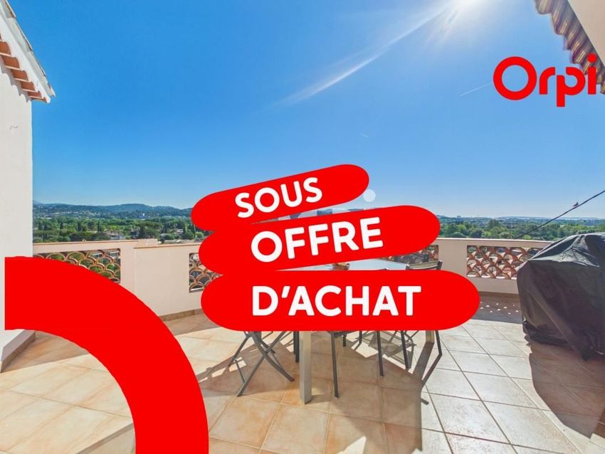 Image Terrasse à  maison individuelle de Mandelieu-la-Napoule