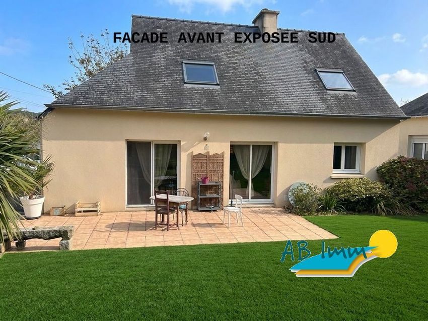 Image Façade à  maison individuelle de Kervignac