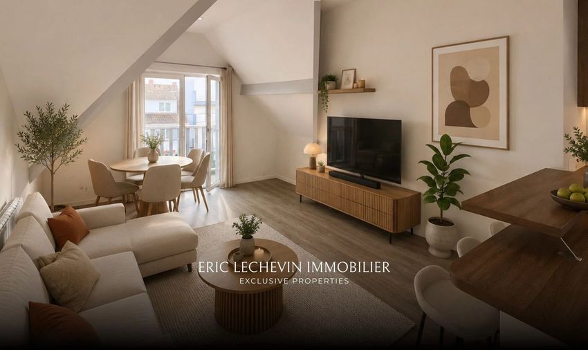 Image Salon à appartement de Le Touquet-Paris-Plage