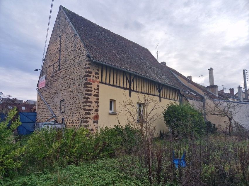 Image Façade à  maison individuelle de La Loupe