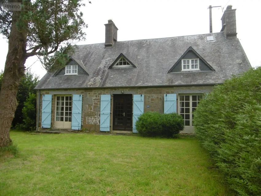 Image Façade à  maison individuelle de Saint-Michel-de-Montjoie
