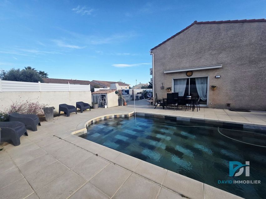 Image Piscine à  maison individuelle de Servian