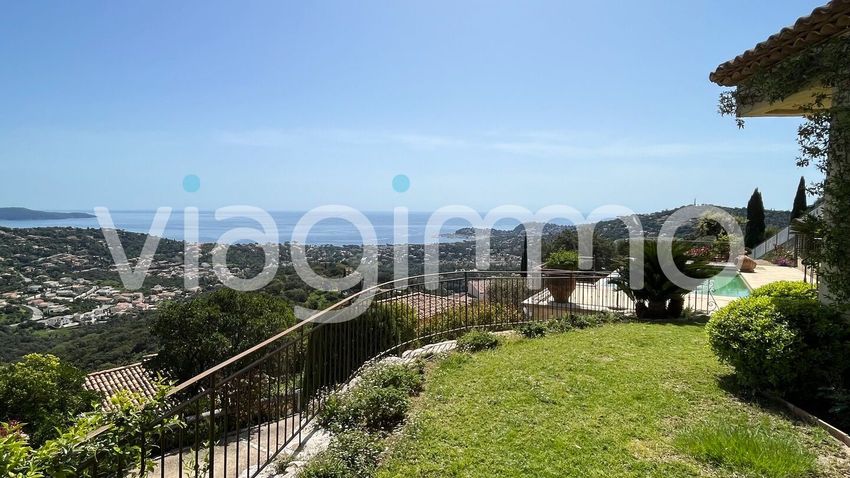 Image Jardin à  villa de Cavalaire-sur-Mer
