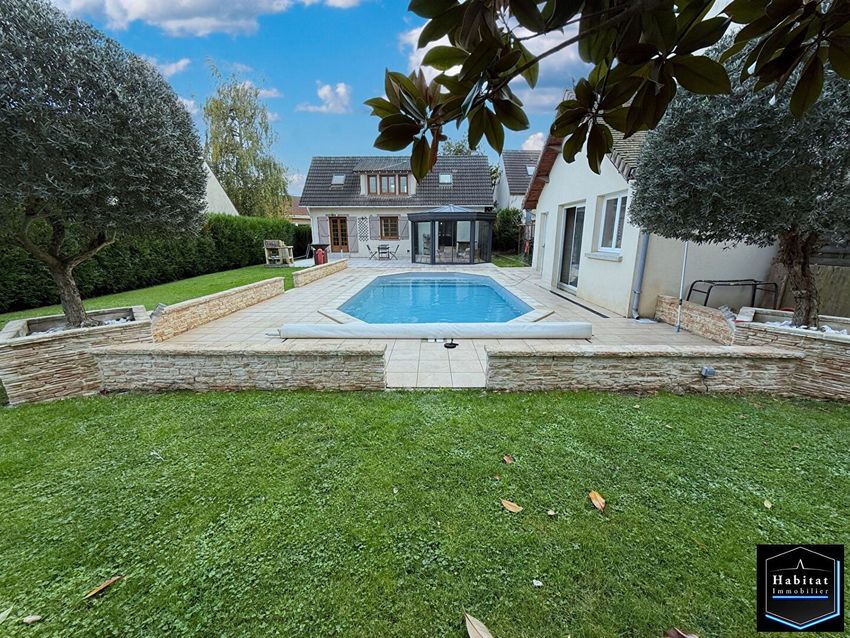 Image Piscine à  maison individuelle de Saint-Mard