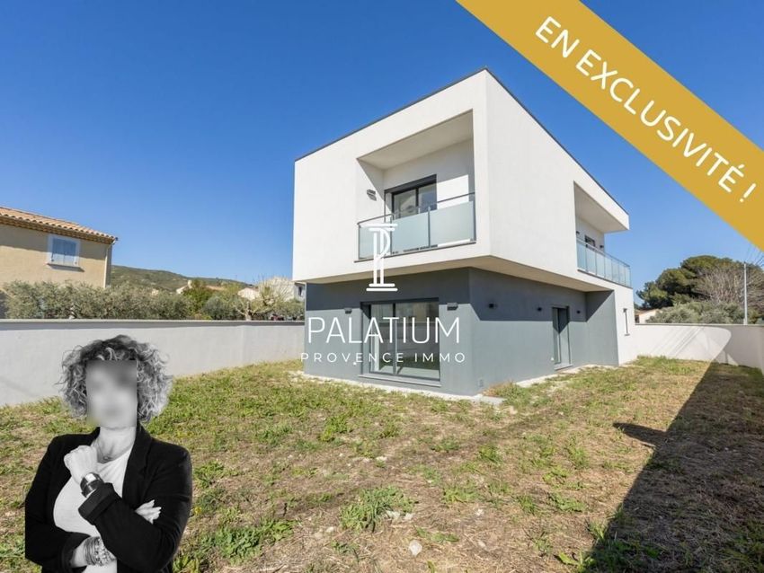 Image Façade à  maison individuelle de La Fare-les-Oliviers