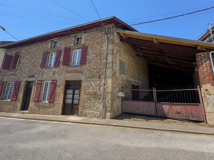 Image Vue à  maison mitoyenne de Valherbasse