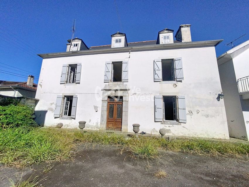 Image Façade à  maison individuelle de Bénéjacq
