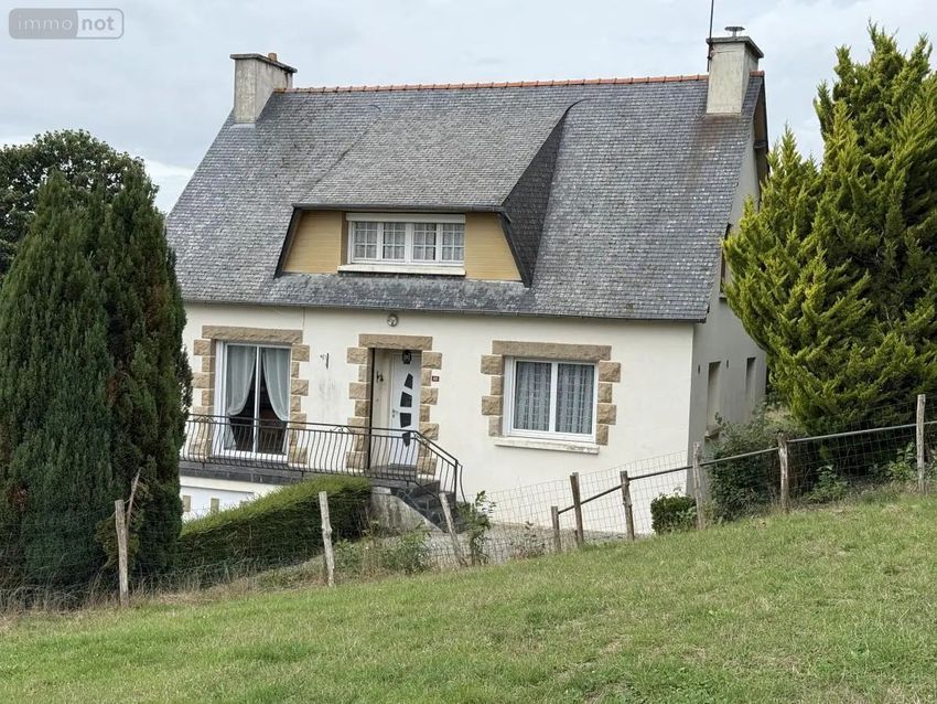 Image Façade à  maison individuelle de Le Mené