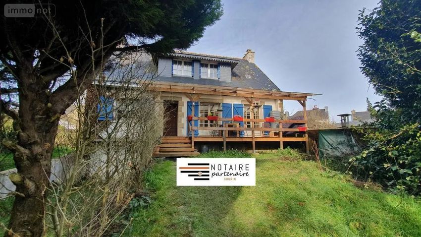 Image Façade à  maison individuelle de Le Faouët