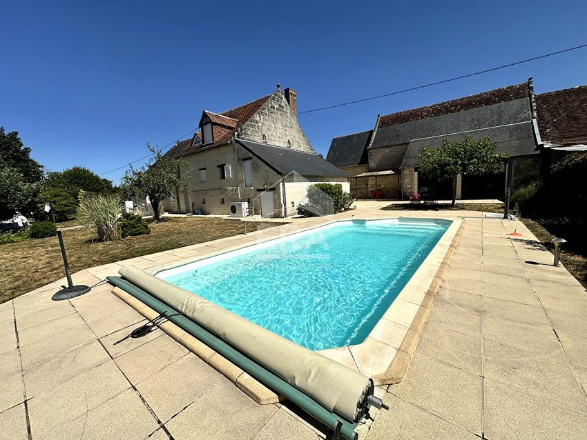 Image Piscine à  maison individuelle de Berthenay