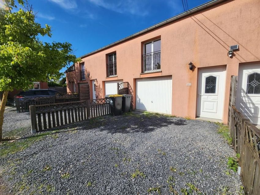 Image Façade à  maison individuelle de Feignies