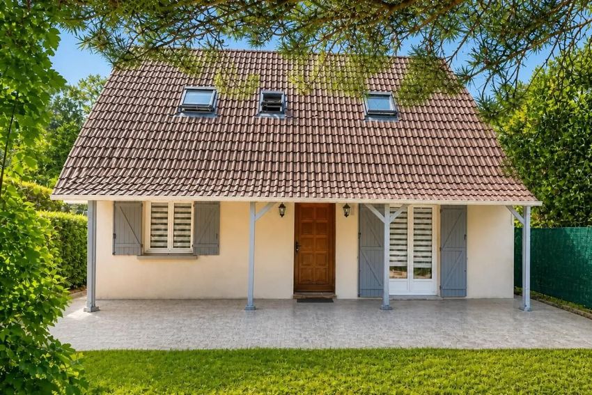 Image Façade à  maison individuelle de Butry-sur-Oise