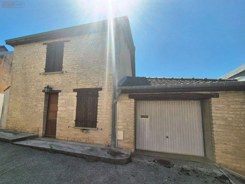 Image Façade à  maison individuelle de Cunfin