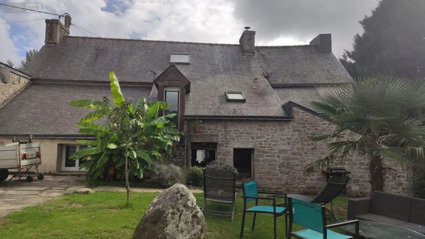 Image Façade à  maison individuelle de Saint-Barthélemy