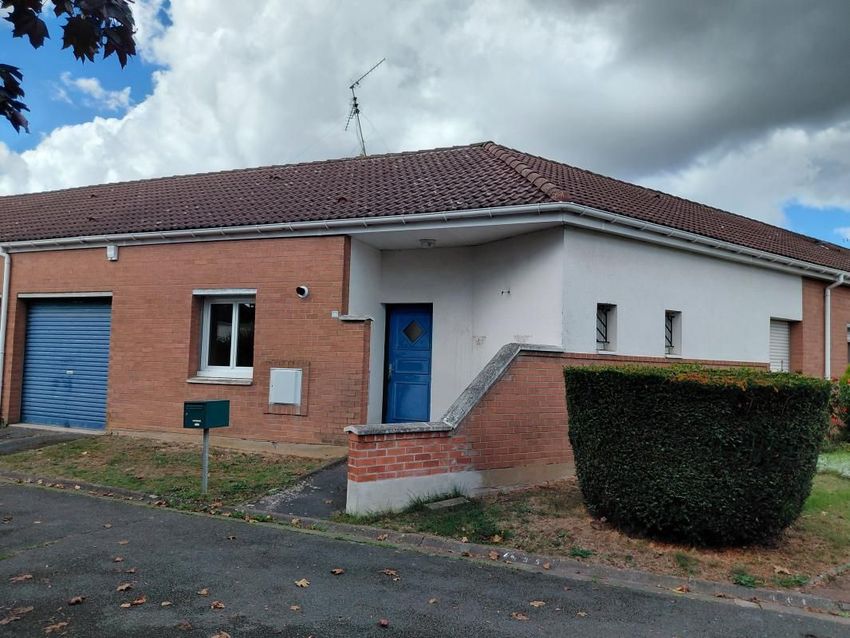 Image Façade à  maison individuelle de Montigny-en-Gohelle