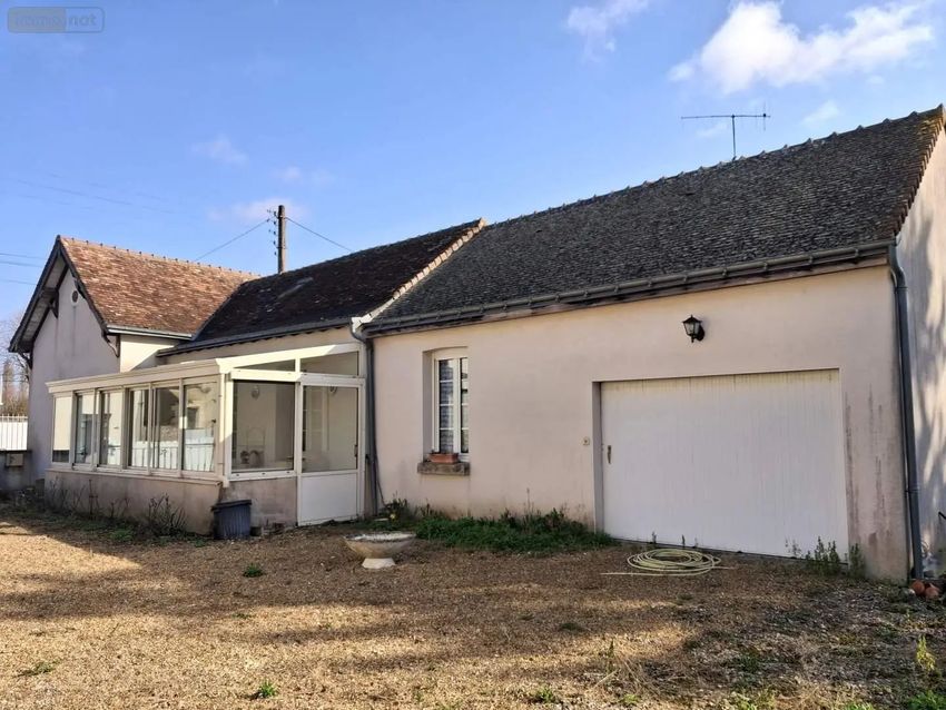 Image Façade à  maison individuelle de Bléré