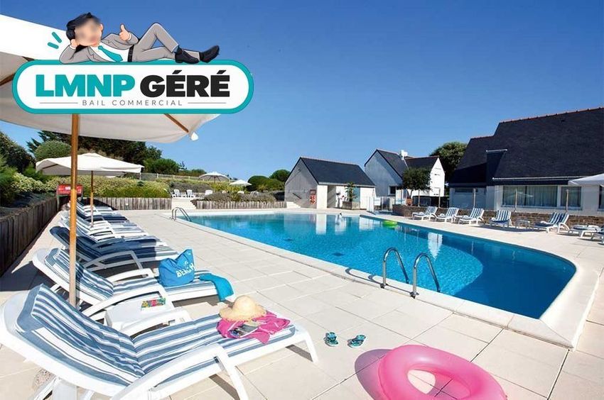 Image Piscine à appartement de Batz-sur-Mer