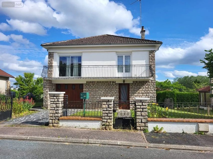 Image Façade à  maison individuelle de La Souterraine