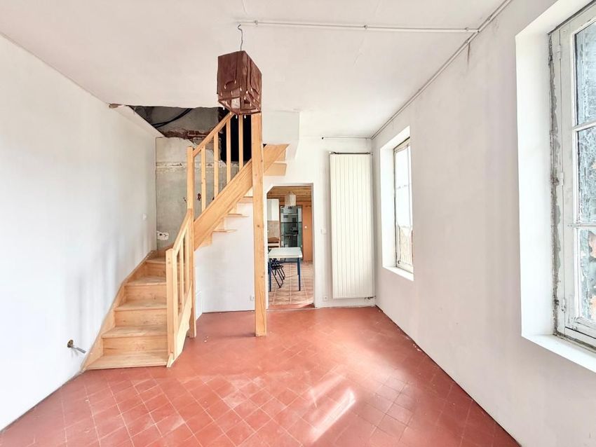 Image Détails à  maison individuelle de Lèves