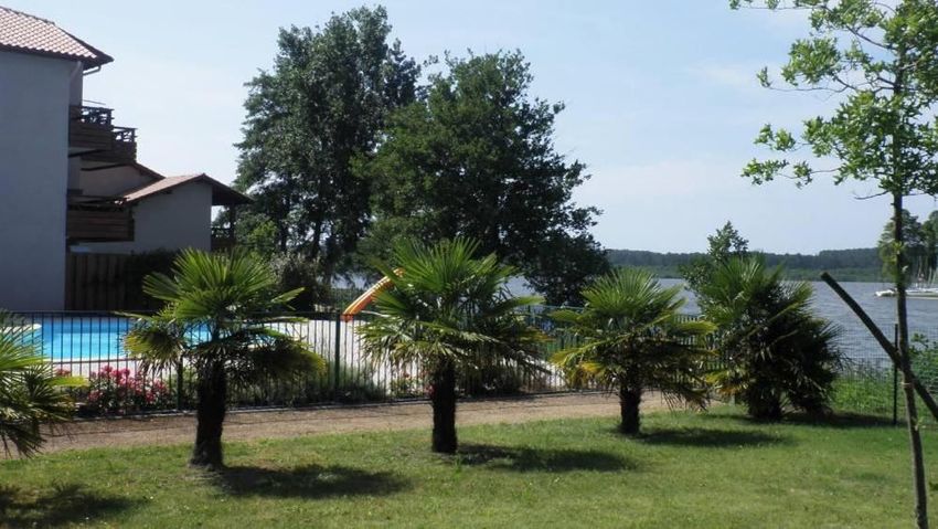 Image Jardin à appartement de Soustons