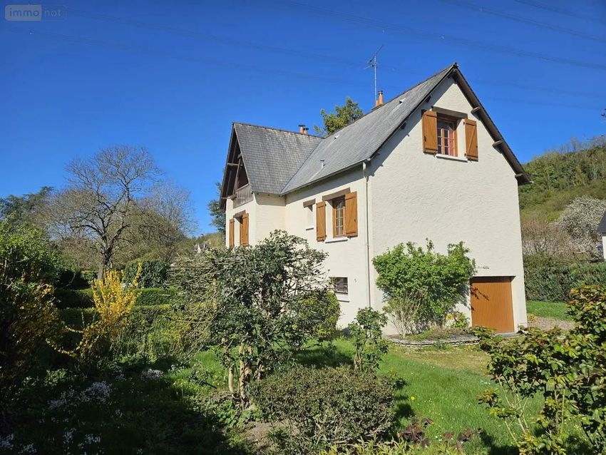 Image Façade à  maison individuelle de Vouvray