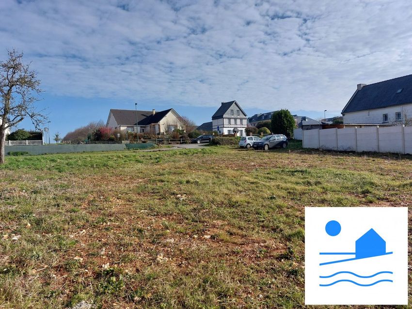 Image Vue à terrain de 13 Route d'Etretat