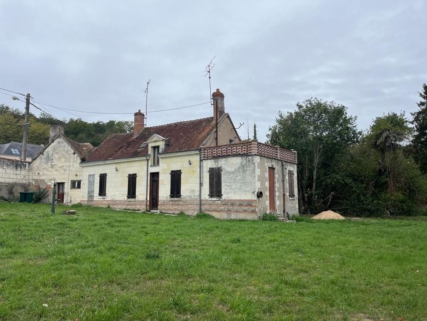 Image Façade à  maison individuelle de Mareuil-sur-Cher
