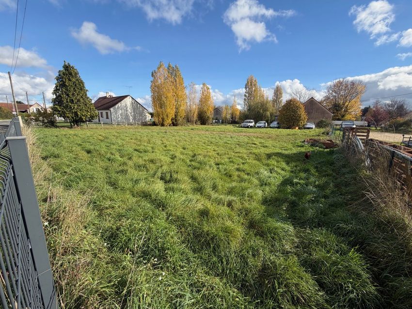 Image Vue à terrain de Poilly-lez-Gien